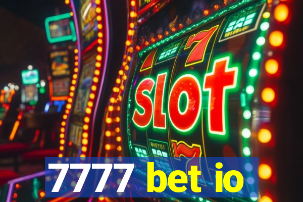 7777 bet io